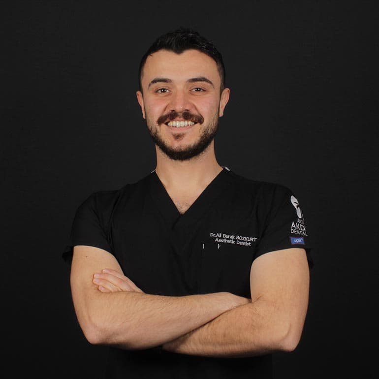Lek. dent. Ali Burak Bozkurt – Akdeniz Dental